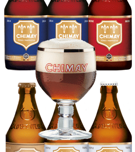 Trilogy Chimay 6 Cervezas 1 Vaso