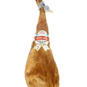 Jamón cebo iberico 50% raza iberica 100% natural